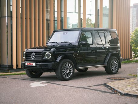 2020 Mercedes-Benz G-Класс 500 III (W463), чёрный, 12500000 рублей, вид 2