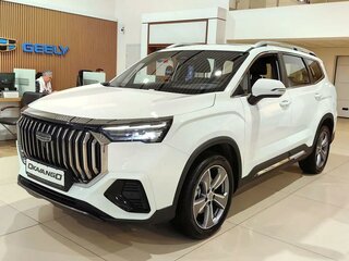2026 Geely Okavango I Рестайлинг, белый, 4085990 рублей, вид 5