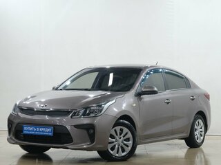 2019 Kia Rio IV, коричневый, 1349000 рублей, вид 3