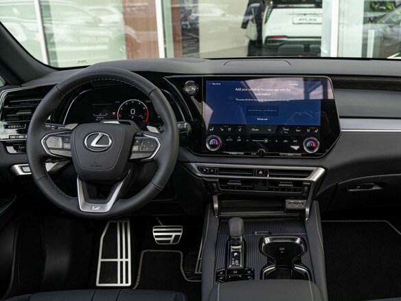 2026 Lexus RX 350 V, серый, 12500000 рублей - вид 11
