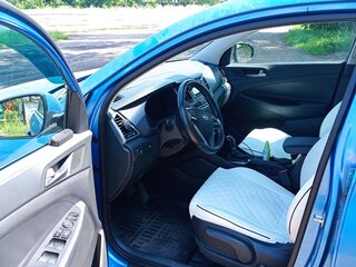 2017 Hyundai Tucson III, голубой, 2000000 рублей, вид 4