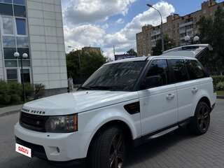 2012 Land Rover Range Rover Sport I Рестайлинг, белый, 1490000 рублей, вид 3