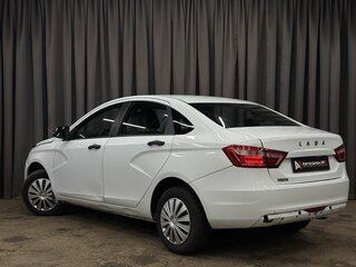 2019 Lada (ВАЗ) Vesta I, белый, 559777 рублей, вид 2