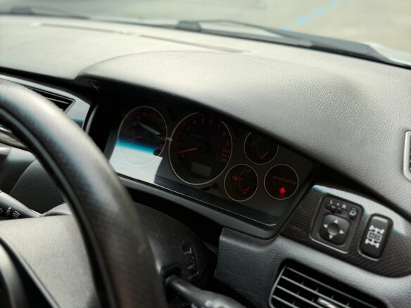 2001 Mitsubishi Lancer Cedia IX, серебристый - вид 32