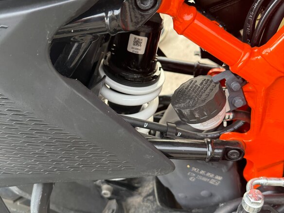 2023 KTM 390 Adventure, оранжевый, 575000 рублей - вид 15