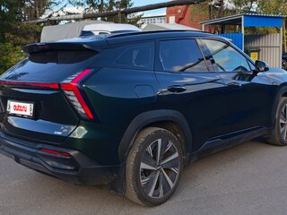 2024 Geely Atlas II, зелёный, 3200000 рублей, вид 4