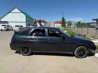 2007 Lada (ВАЗ) 2112, чёрный, 130000 рублей, вид 5