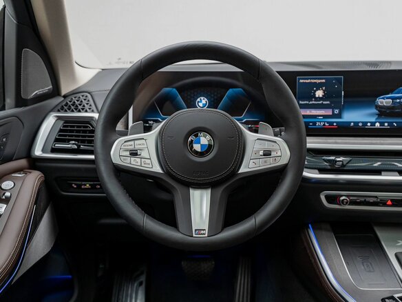 2026 BMW X5 30Li IV (G05/G18) Рестайлинг, синий - вид 31