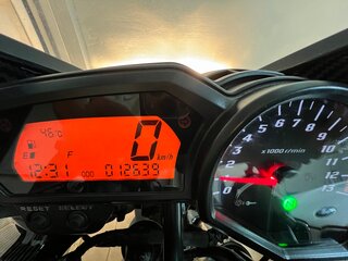 2014 Yamaha FZ1, чёрный, 610000 рублей, вид 4