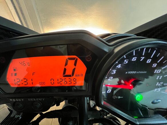 2014 Yamaha FZ1, чёрный, 610000 рублей - вид 3
