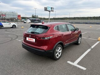 2019 Nissan Qashqai II Рестайлинг, красный, 1530000 рублей, вид 5