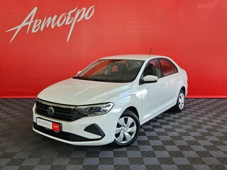 2021 Volkswagen Polo VI, белый, 1525000 рублей, вид 1