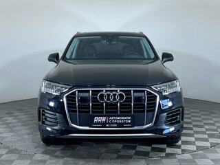2019 Audi Q7 45 TDI II (4M) Рестайлинг, чёрный, 5899000 рублей, вид 3
