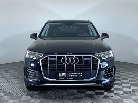 2019 Audi Q7 45 TDI II (4M) Рестайлинг, чёрный, 5699000 рублей - вид 1