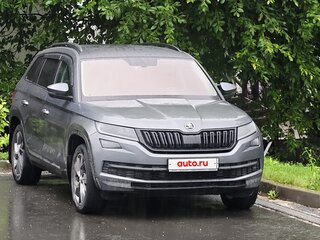 2018 Skoda Kodiaq I, серый, 2000000 рублей, вид 3