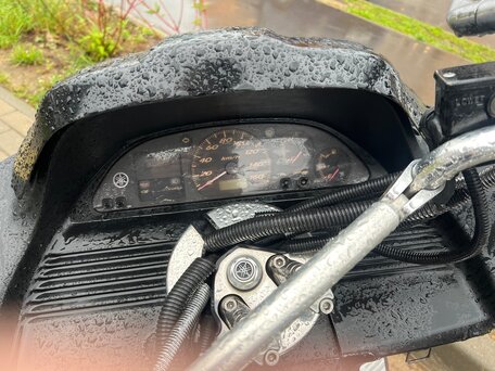 2005 Yamaha Majesty 250, чёрный, 100000 рублей, вид 3