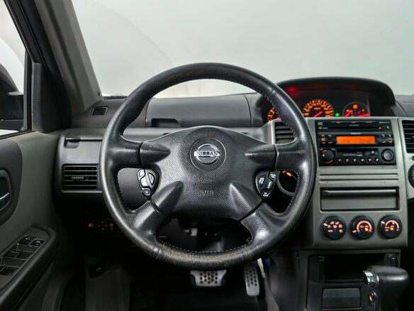 2005 Nissan X-Trail I Рестайлинг, чёрный - вид 12