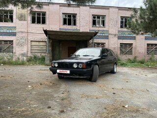 1993 BMW 5 серии 520i III (E34), чёрный, 394200 рублей, вид 2