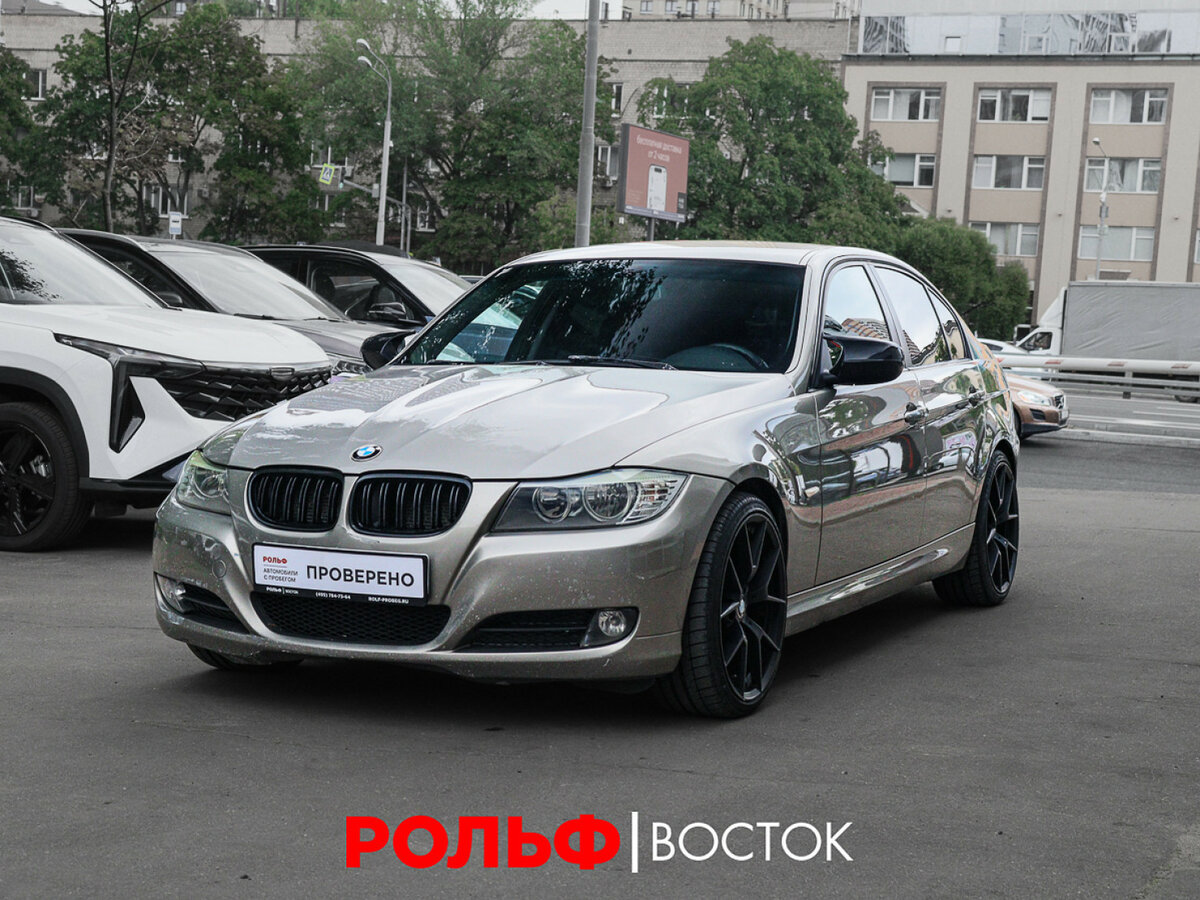 Открыть фотографии: BMW 3 серии V (E90/E91/E92/E93) Рестайлинг