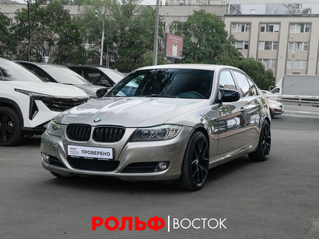 BMW 3 серии V (E90/E91/E92/E93) Рестайлинг