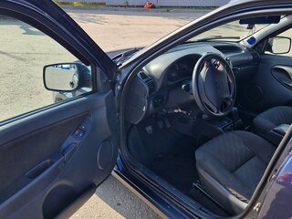 2013 Lada (ВАЗ) Kalina I, серый, 220000 рублей, вид 5