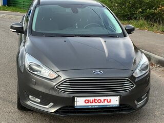 2015 Ford Focus III Рестайлинг, серый, 1100000 рублей, вид 2