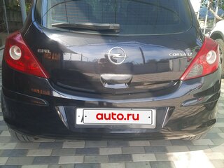 2008 Opel Corsa D, чёрный, 420000 рублей, вид 3