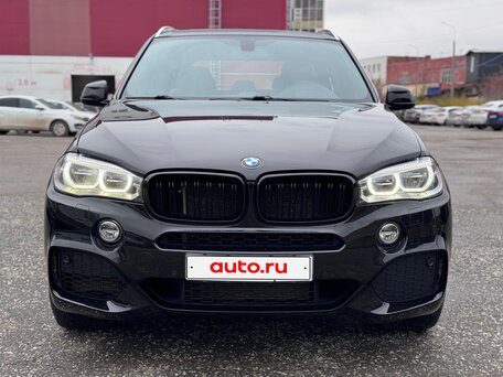2013 BMW X5 50i III (F15), чёрный, 2550000 рублей, вид 2