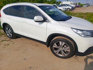 2014 Honda CR-V IV, белый, 1650000 рублей, вид 4