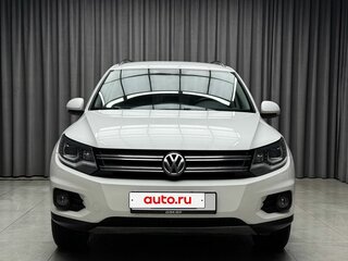 2012 Volkswagen Tiguan I Рестайлинг, белый, 1549000 рублей, вид 2