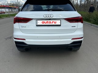 2020 Audi Q3 45 TFSI II (F3), белый, 3400000 рублей, вид 3