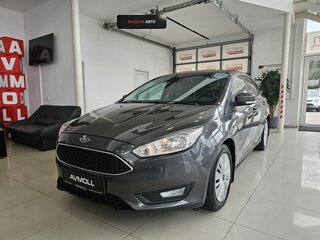 2016 Ford Focus III Рестайлинг, серый, 1335000 рублей, вид 2