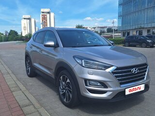 2019 Hyundai Tucson III Рестайлинг, серый, 2180000 рублей, вид 1