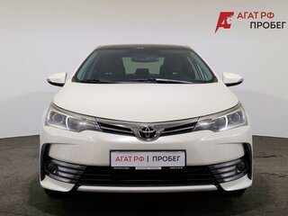 2018 Toyota Corolla XI (E160, E170, E180) Рестайлинг 1, белый, 1570000 рублей, вид 2