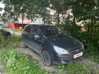 2008 Hyundai Getz I Рестайлинг, серый, 380000 рублей, вид 2