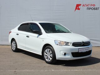 2013 Citroen C-Elysee I, белый, 380000 рублей, вид 3