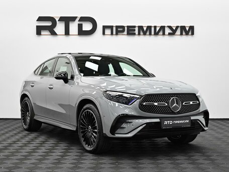 2026 Mercedes-Benz GLC Coupe 300 II (C254), серый, 9790000 рублей, вид 3