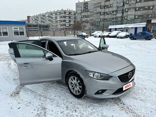 2012 Mazda 6 III (GJ), серебристый, 1280000 рублей, вид 4