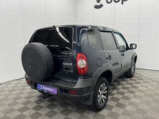 2014 Chevrolet Niva I Рестайлинг, синий, 572000 рублей, вид 5