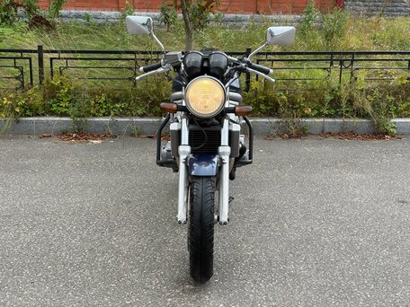 1990 Honda CB-1, синий, 259999 рублей, вид 2