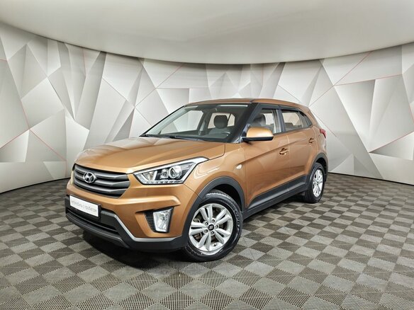 2019 Hyundai Creta I, коричневый