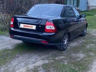 2008 Lada (ВАЗ) Priora I, зелёный, 180000 рублей, вид 2