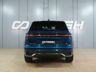 2024 Geely Monjaro (Xingyue L) I, синий, 3749000 рублей, вид 4