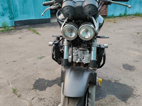 2004 Honda CB 600F Hornet, чёрный, 300000 рублей, вид 3