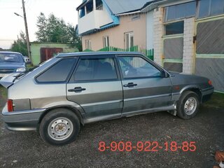 2004 Lada (ВАЗ) 2114, серый, 270000 рублей, вид 2