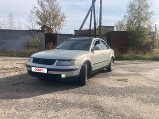 1997 Volkswagen Passat B5, серебристый, 200005 рублей, вид 1
