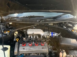 1991 Toyota Sprinter Trueno VI (AE100/AE101), чёрный, 600000 рублей, вид 5