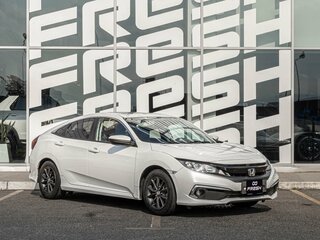 Honda Civic X Рестайлинг