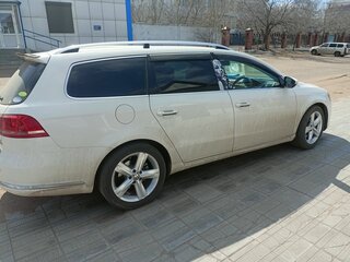 2011 Volkswagen Passat B7, белый, 970000 рублей, вид 3