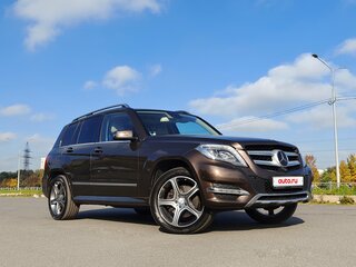 2014 Mercedes-Benz GLK-Класс 300 I (X204) Рестайлинг, коричневый, 2100000 рублей, вид 2